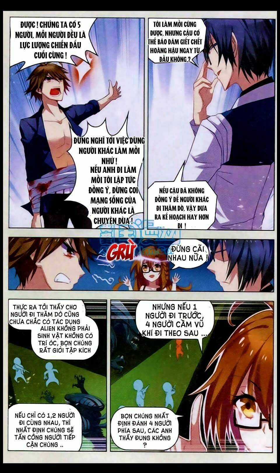 Vô Hạn Khủng Bố - Chapter 13 - Trang 3