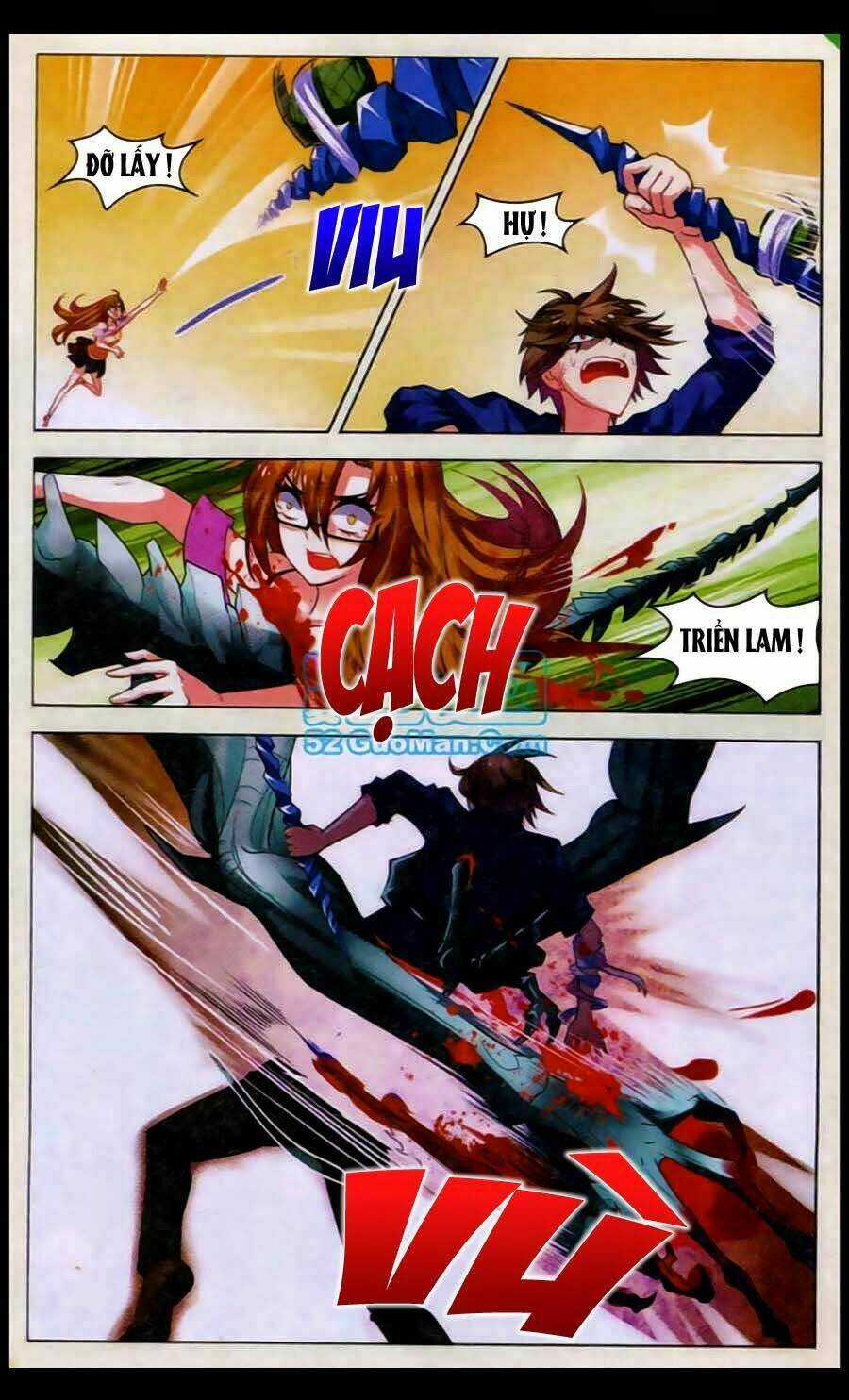 Vô Hạn Khủng Bố - Chapter 13 - Trang 21