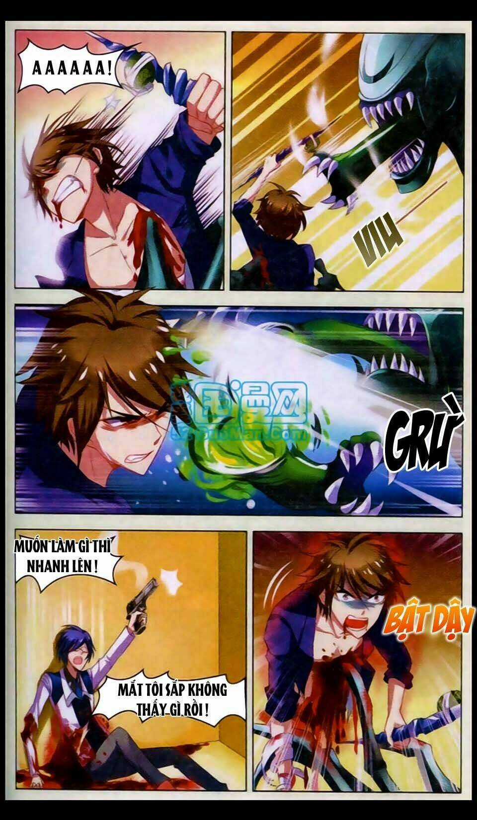 Vô Hạn Khủng Bố - Chapter 13 - Trang 22