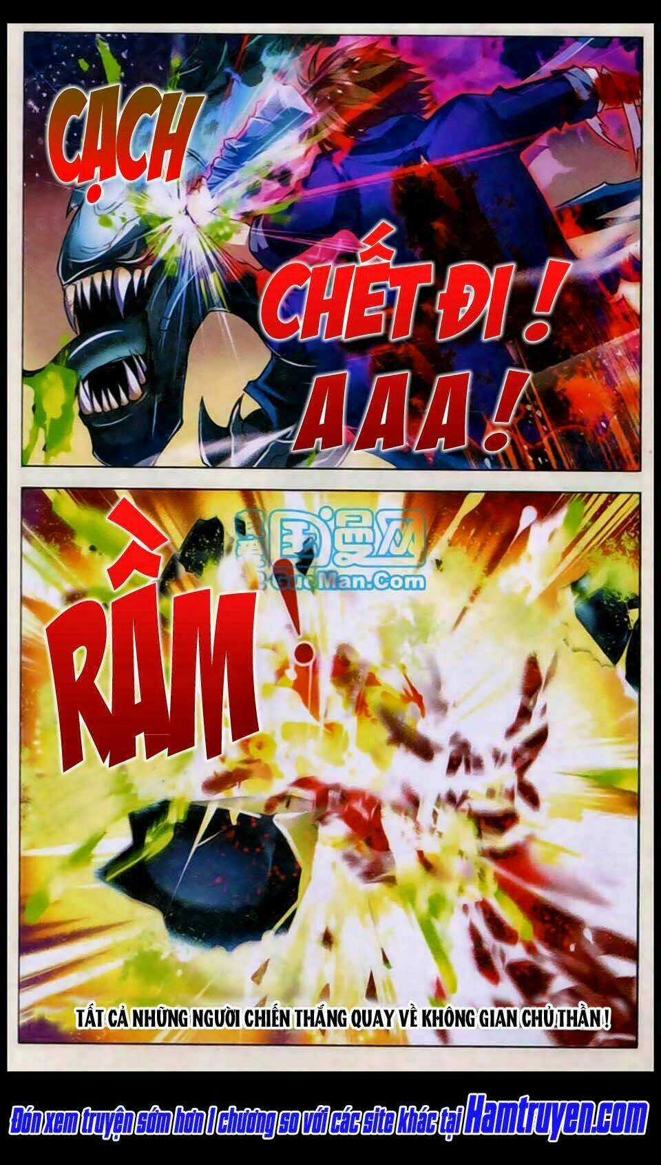 Vô Hạn Khủng Bố - Chapter 13 - Trang 23