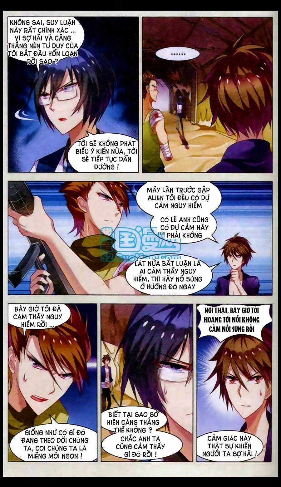 Vô Hạn Khủng Bố - Chapter 13 - Trang 4