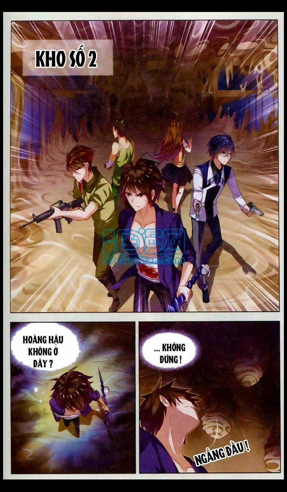 Vô Hạn Khủng Bố - Chapter 13 - Trang 5