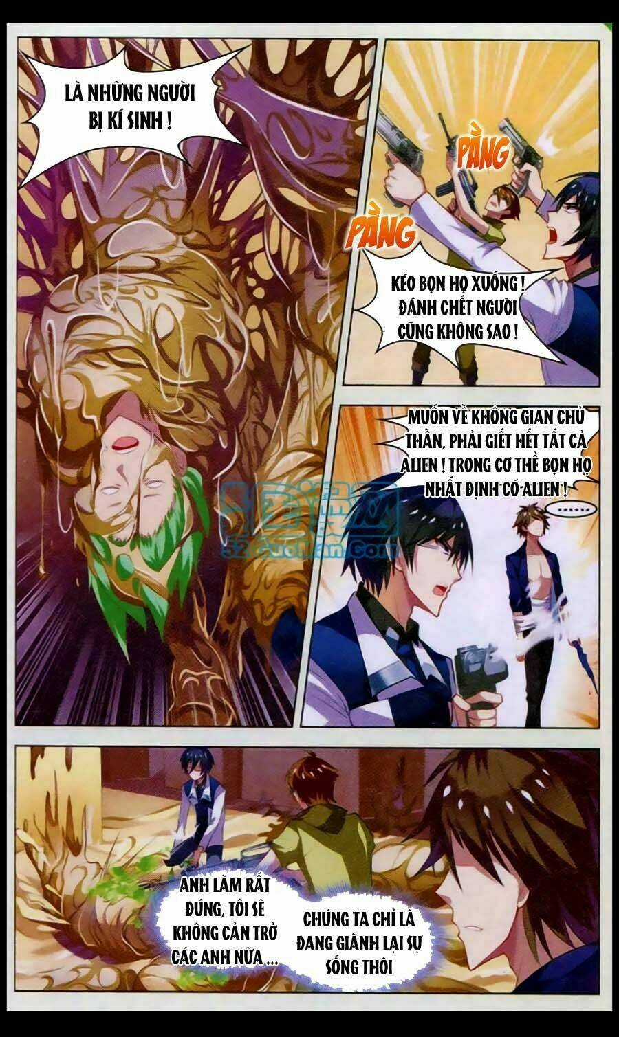 Vô Hạn Khủng Bố - Chapter 13 - Trang 6