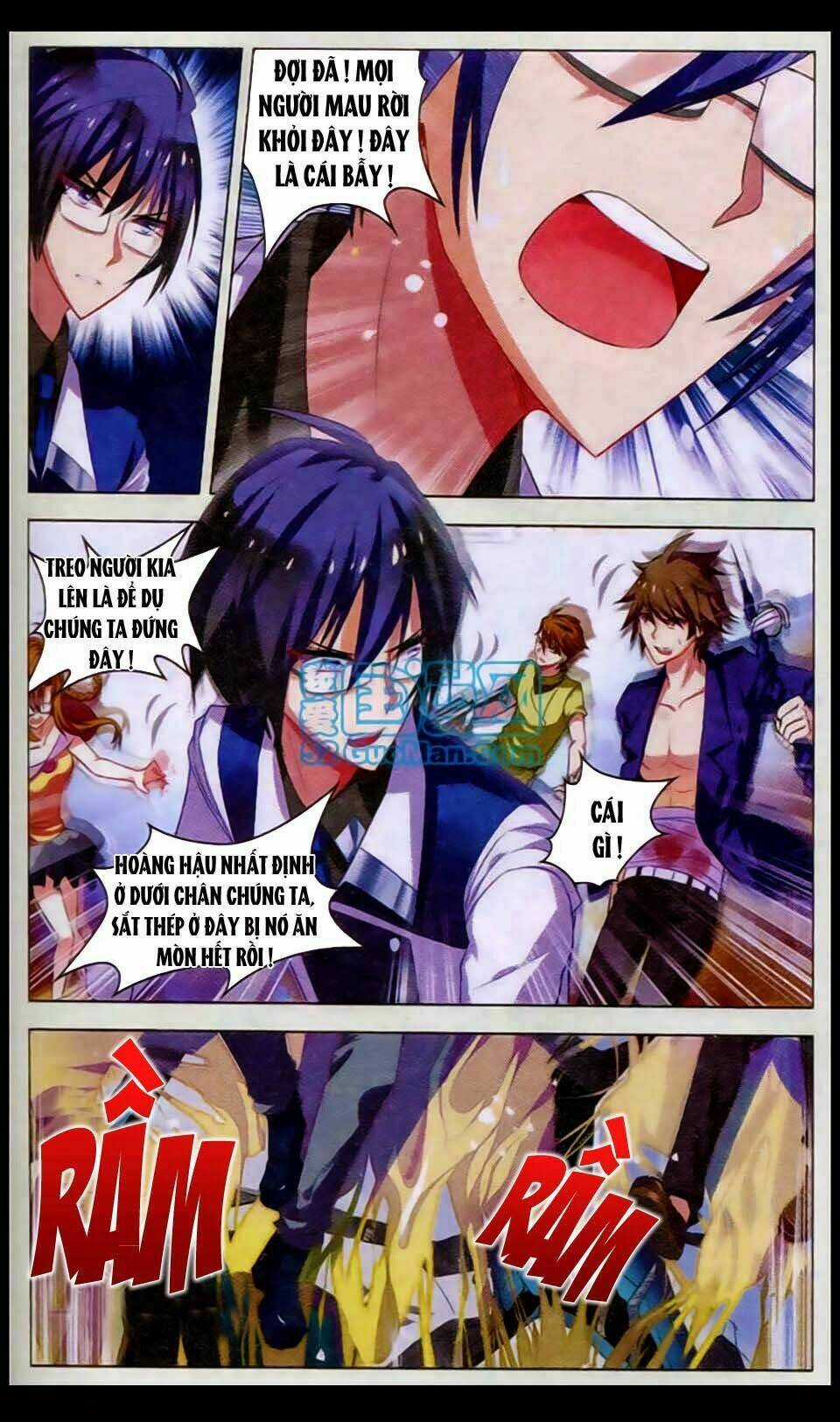 Vô Hạn Khủng Bố - Chapter 13 - Trang 7