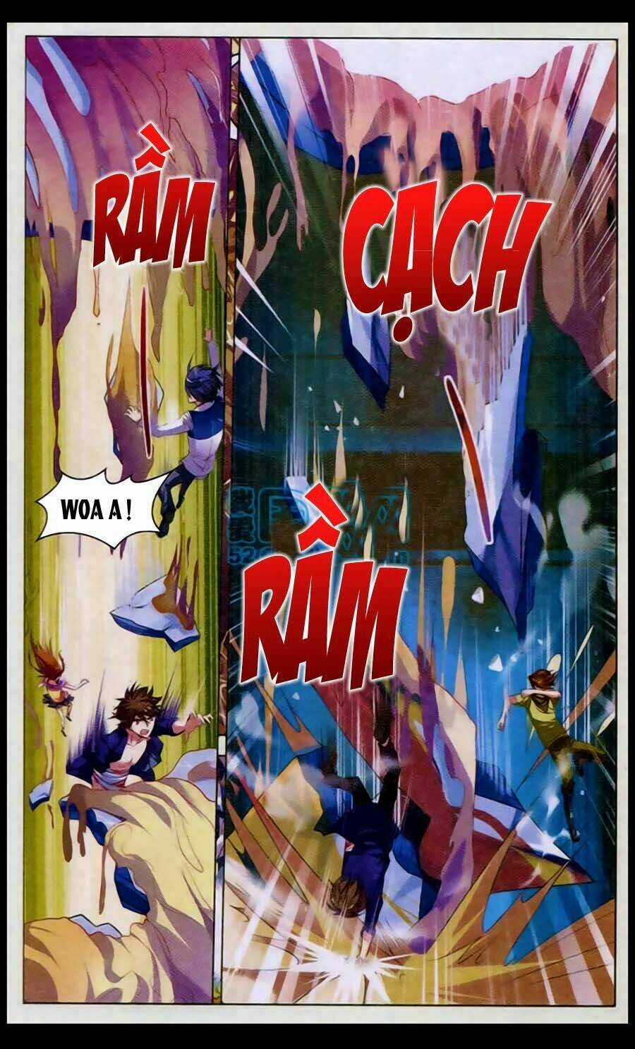 Vô Hạn Khủng Bố - Chapter 13 - Trang 8