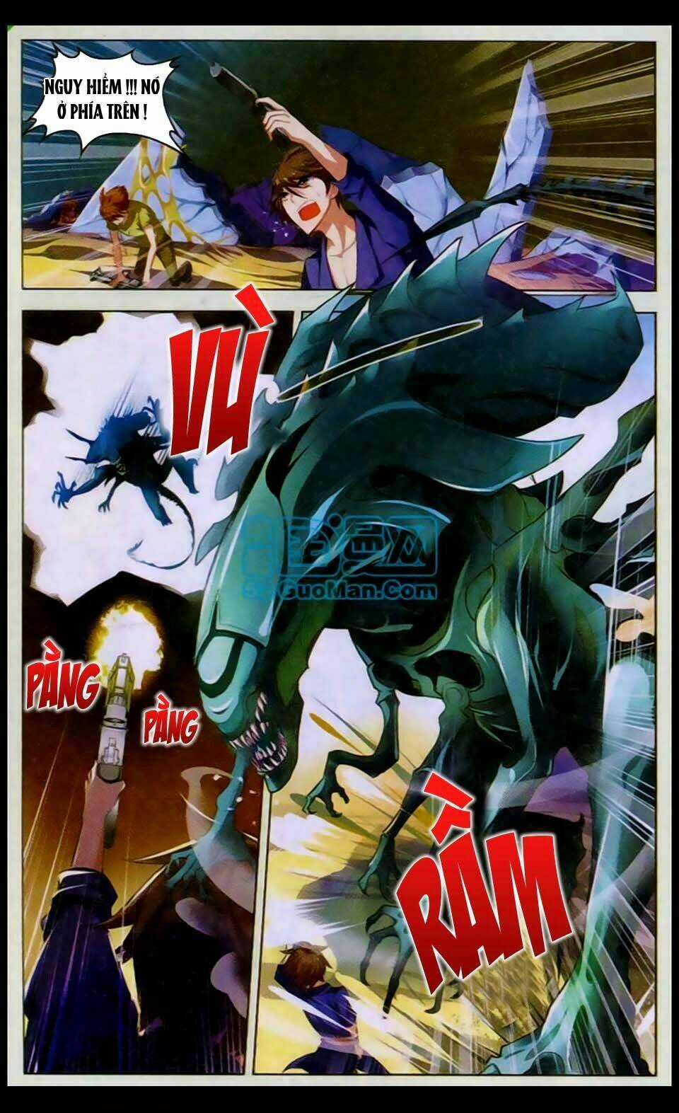 Vô Hạn Khủng Bố - Chapter 13 - Trang 9