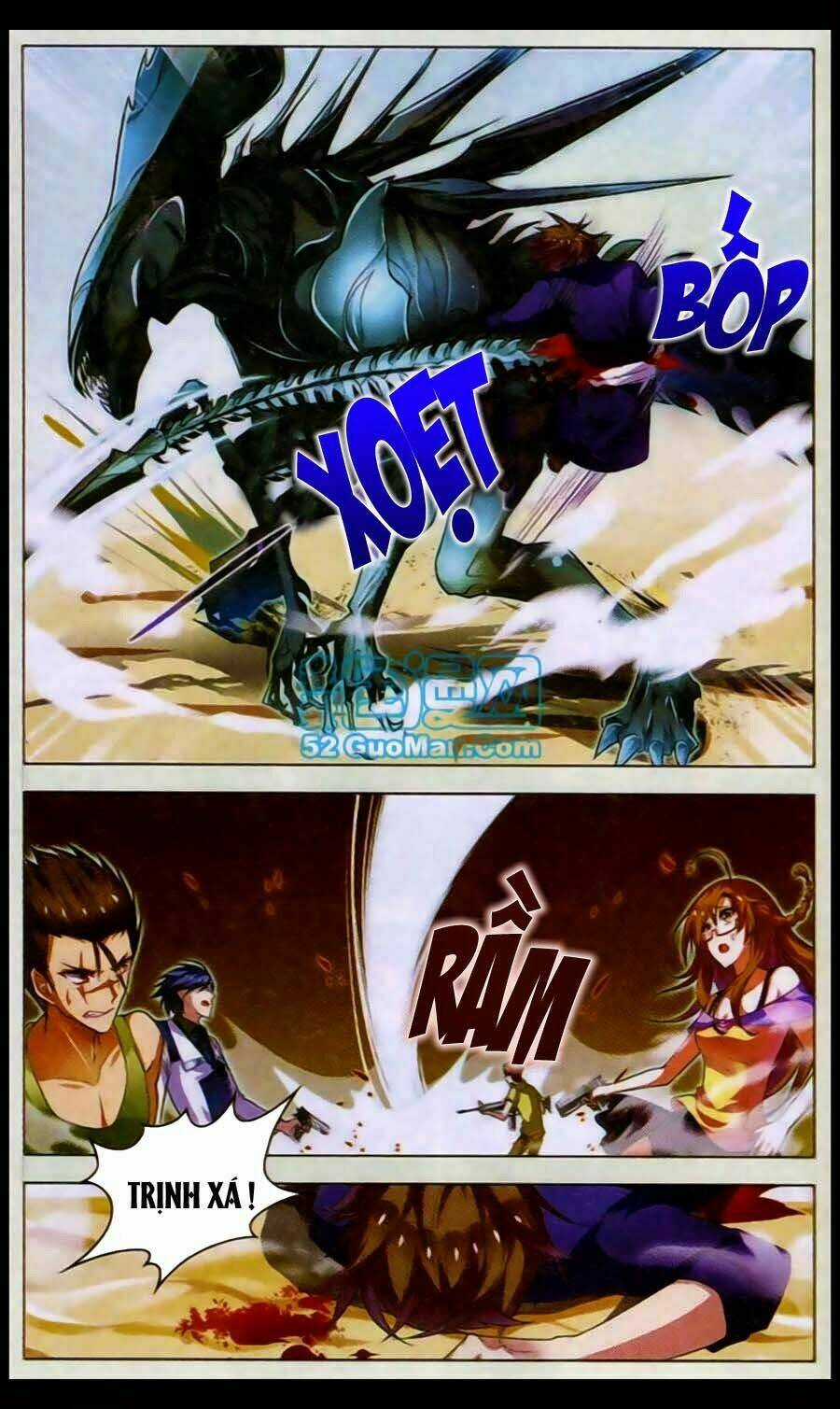 Vô Hạn Khủng Bố - Chapter 13 - Trang 10