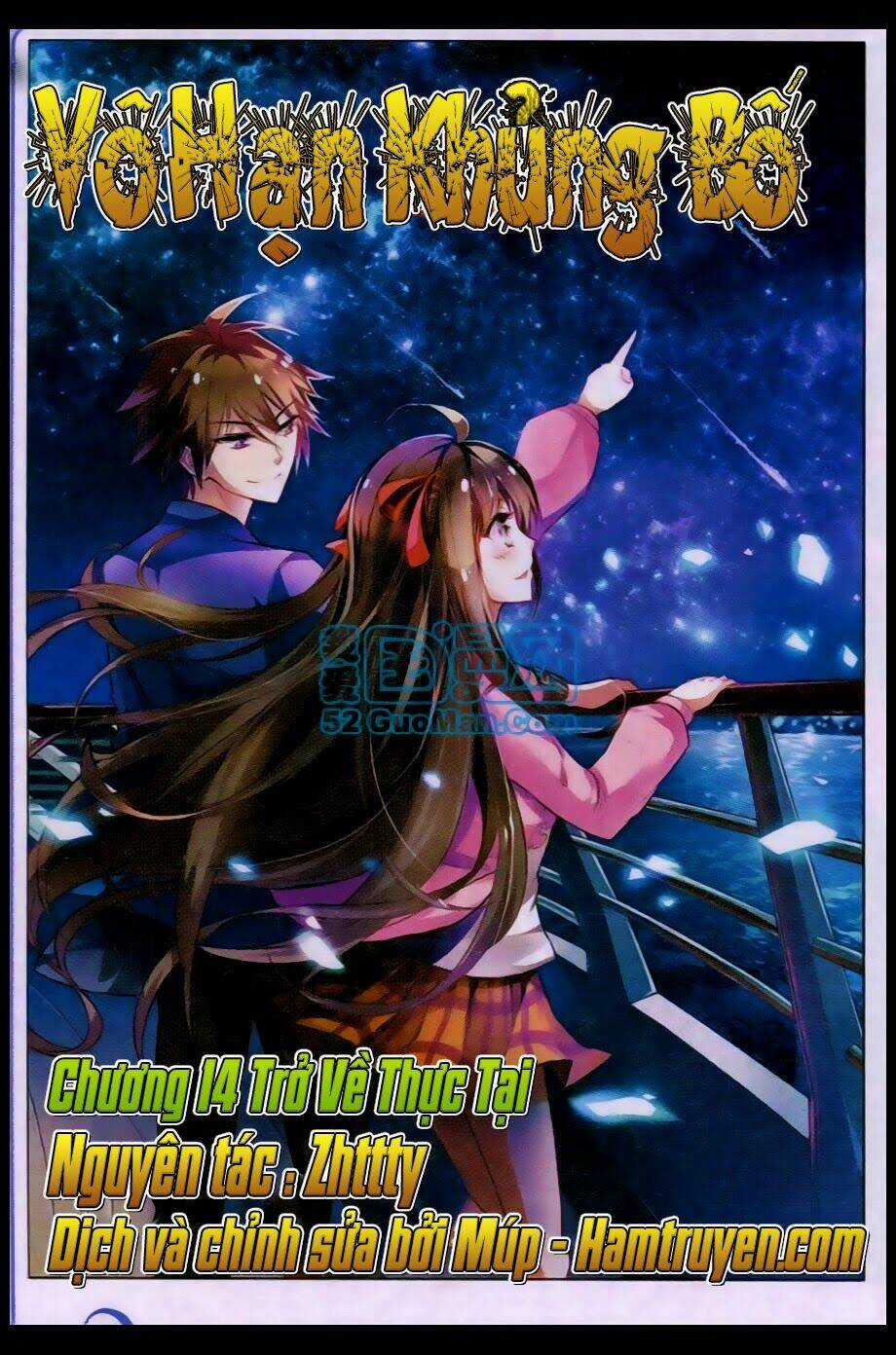 Vô Hạn Khủng Bố - Chapter 14 - Trang 1