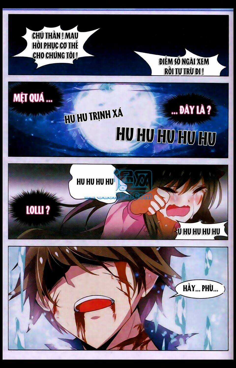 Vô Hạn Khủng Bố - Chapter 14 - Trang 2