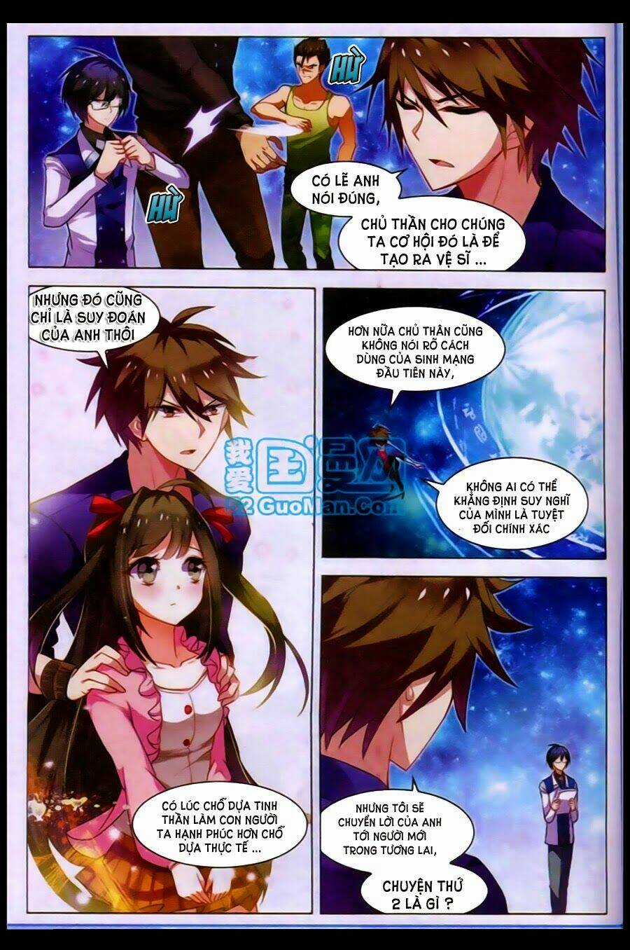 Vô Hạn Khủng Bố - Chapter 14 - Trang 11