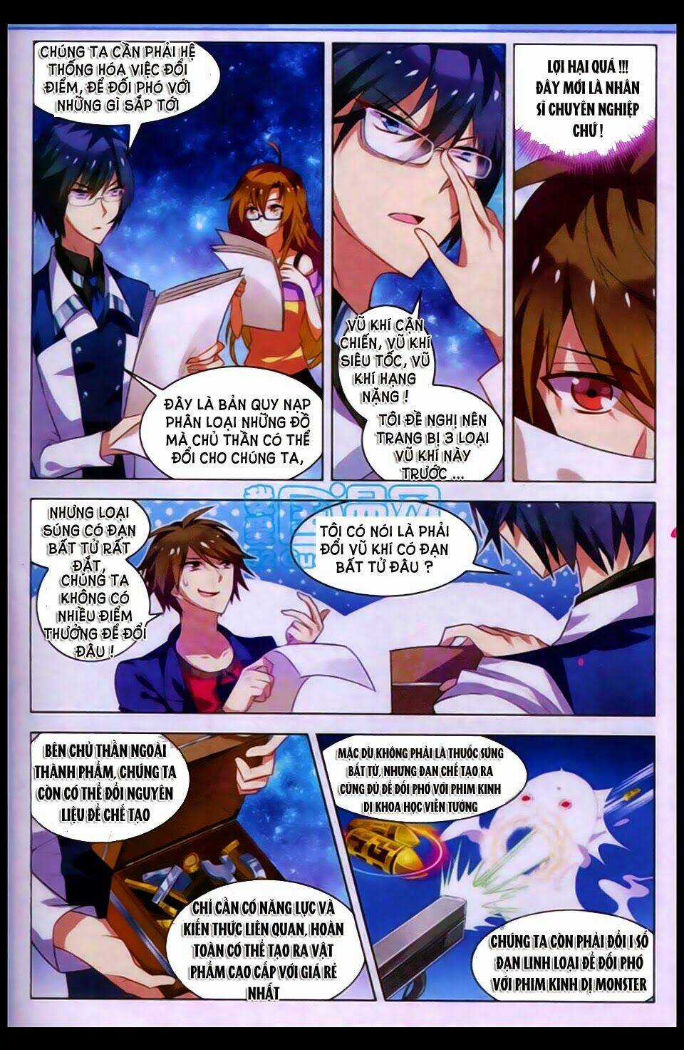 Vô Hạn Khủng Bố - Chapter 14 - Trang 12