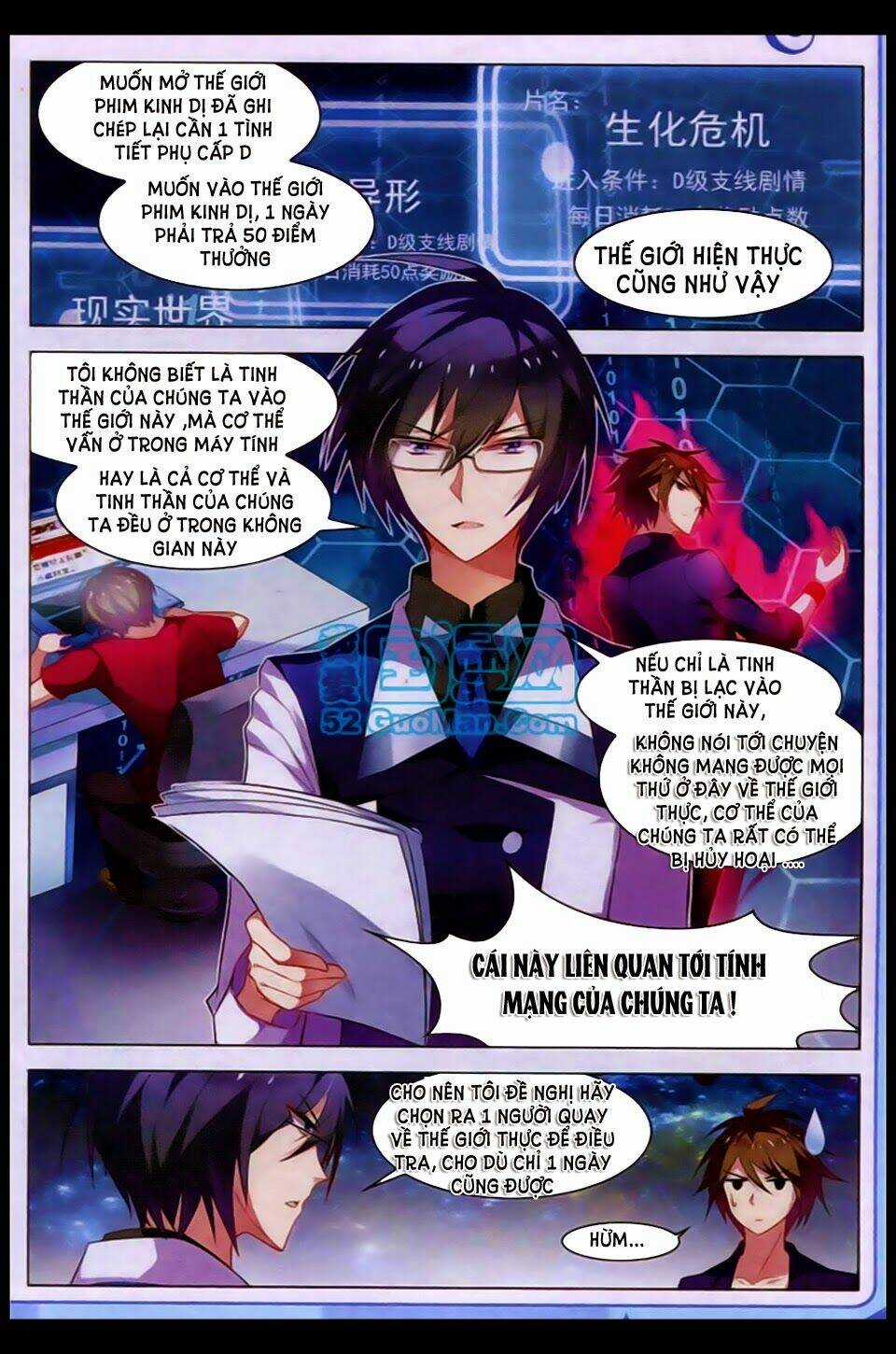 Vô Hạn Khủng Bố - Chapter 14 - Trang 15