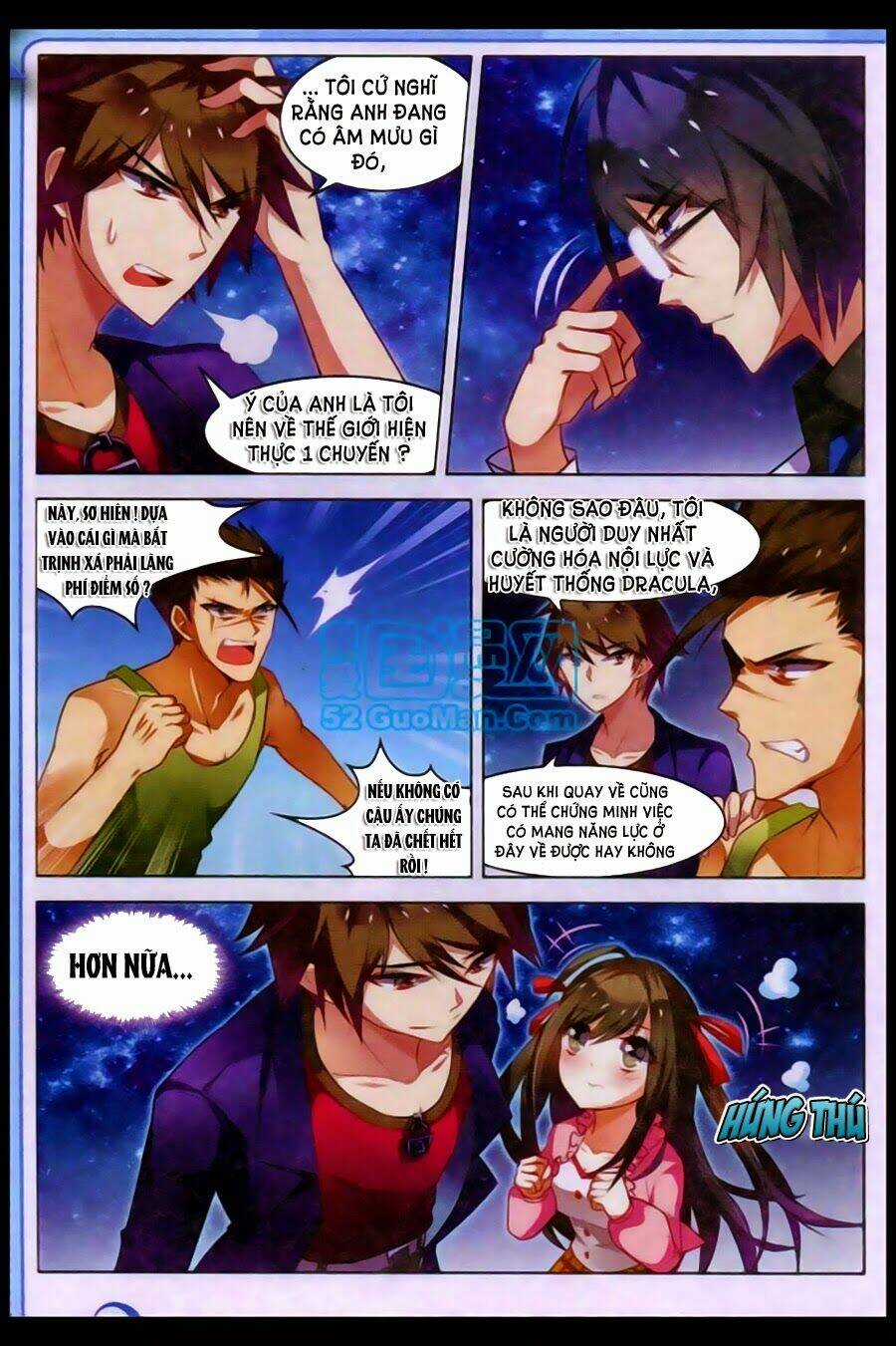 Vô Hạn Khủng Bố - Chapter 14 - Trang 16