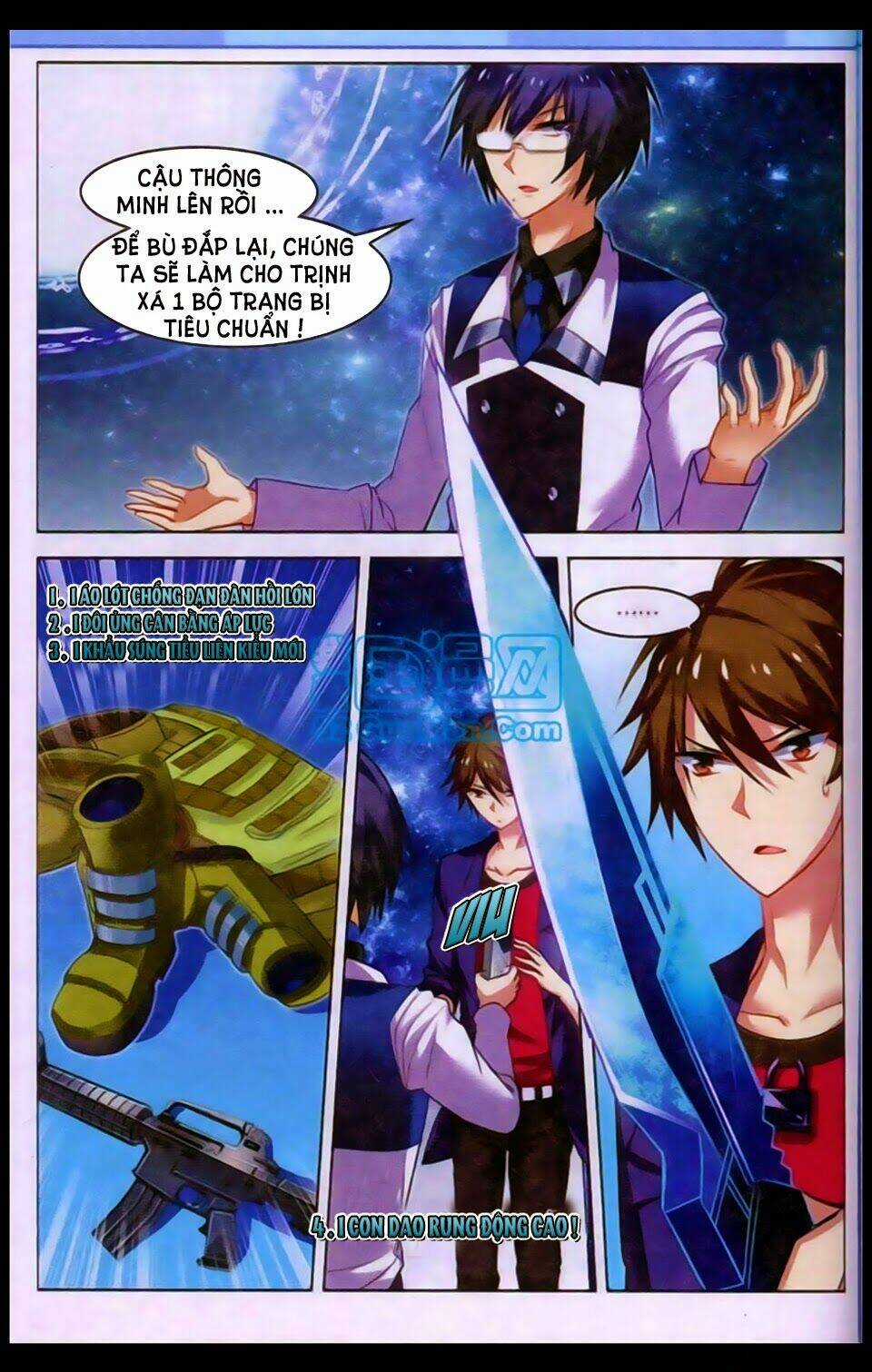 Vô Hạn Khủng Bố - Chapter 14 - Trang 17