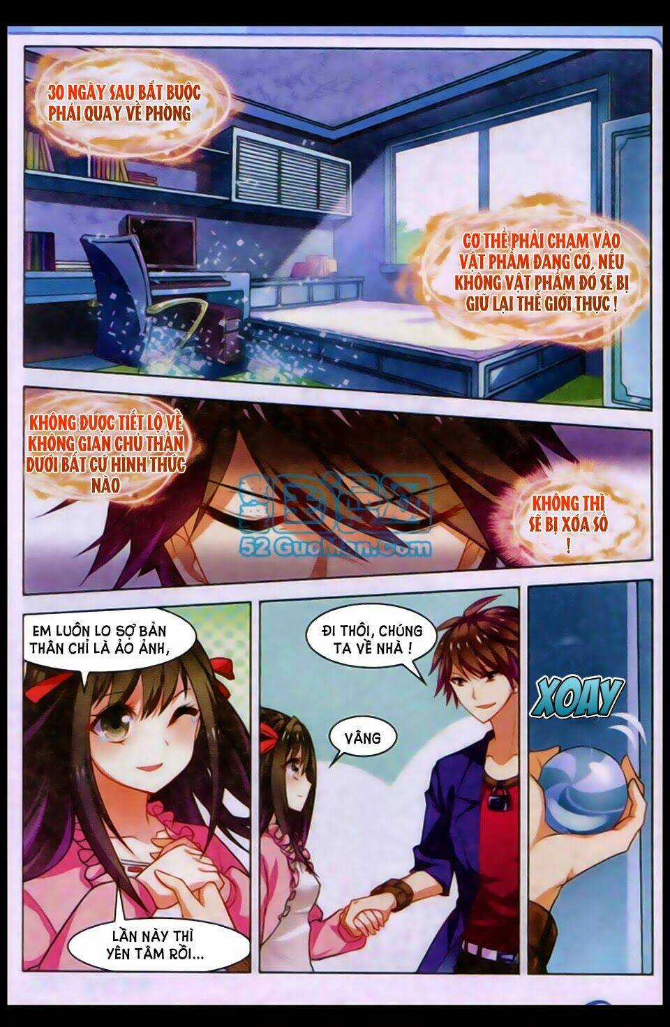 Vô Hạn Khủng Bố - Chapter 14 - Trang 21