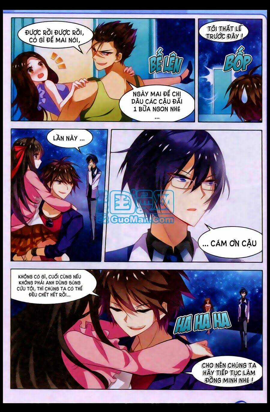 Vô Hạn Khủng Bố - Chapter 14 - Trang 5