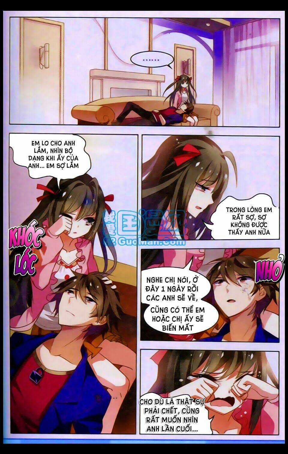 Vô Hạn Khủng Bố - Chapter 14 - Trang 6