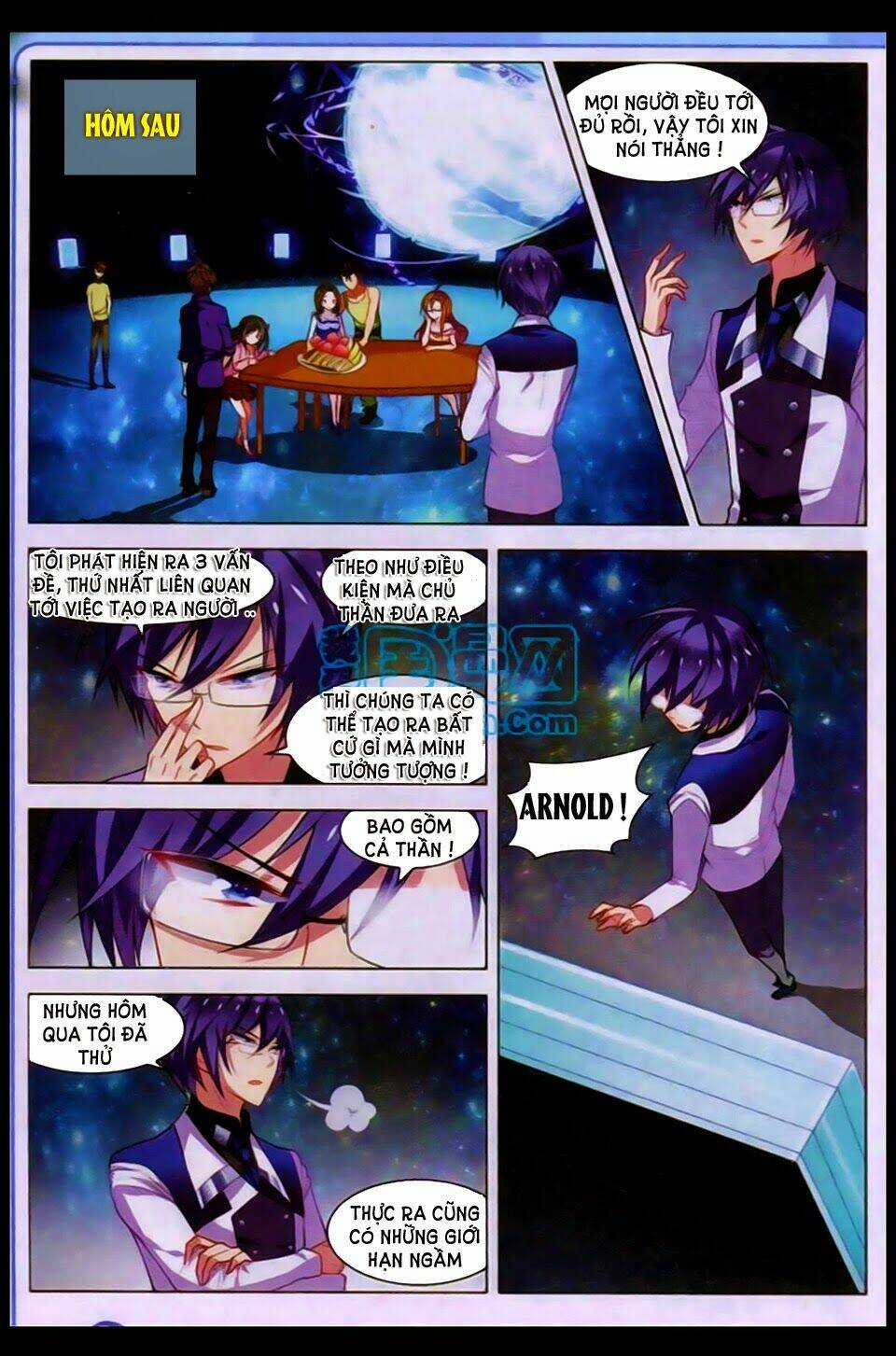 Vô Hạn Khủng Bố - Chapter 14 - Trang 8