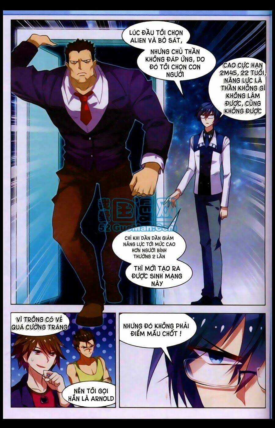 Vô Hạn Khủng Bố - Chapter 14 - Trang 9