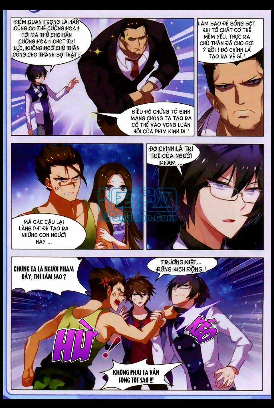 Vô Hạn Khủng Bố - Chapter 14 - Trang 10