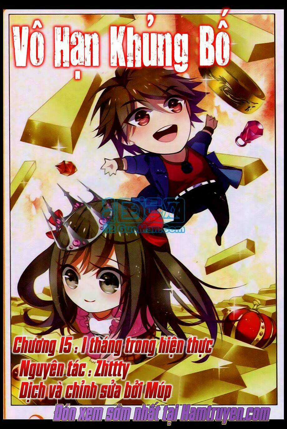 Vô Hạn Khủng Bố - Chapter 15 - Trang 2