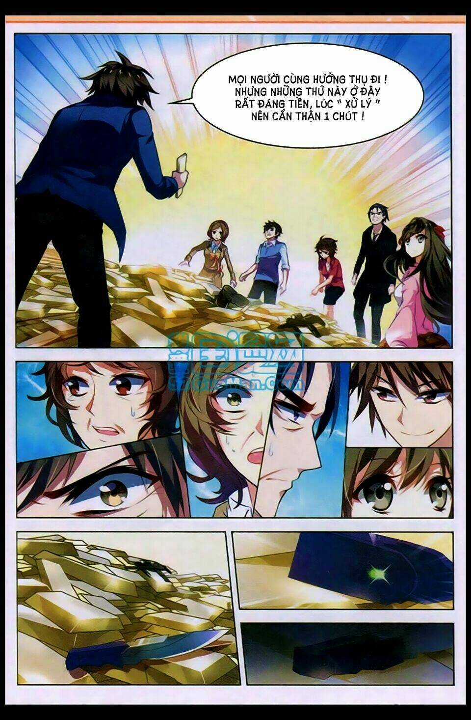 Vô Hạn Khủng Bố - Chapter 15 - Trang 11
