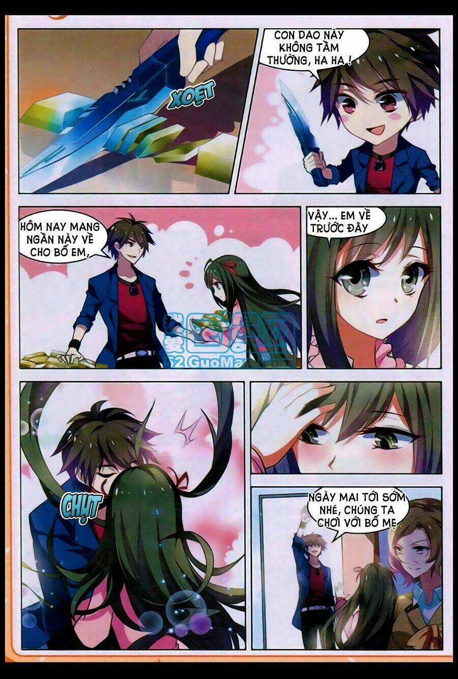 Vô Hạn Khủng Bố - Chapter 15 - Trang 12