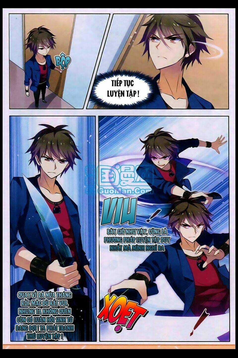 Vô Hạn Khủng Bố - Chapter 15 - Trang 13