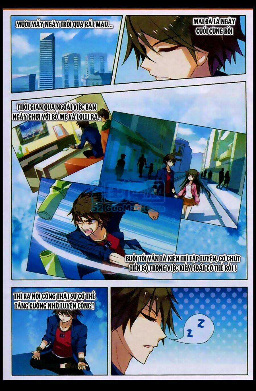 Vô Hạn Khủng Bố - Chapter 15 - Trang 14