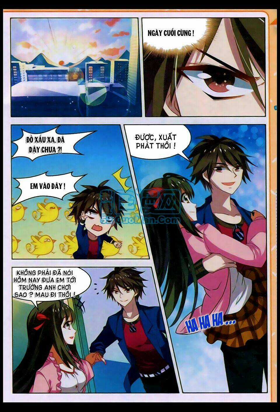 Vô Hạn Khủng Bố - Chapter 15 - Trang 15