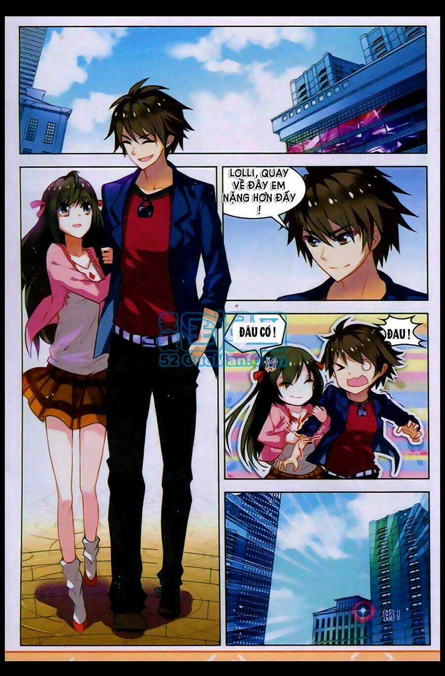 Vô Hạn Khủng Bố - Chapter 15 - Trang 16