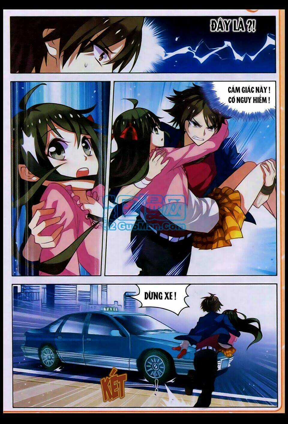 Vô Hạn Khủng Bố - Chapter 15 - Trang 17