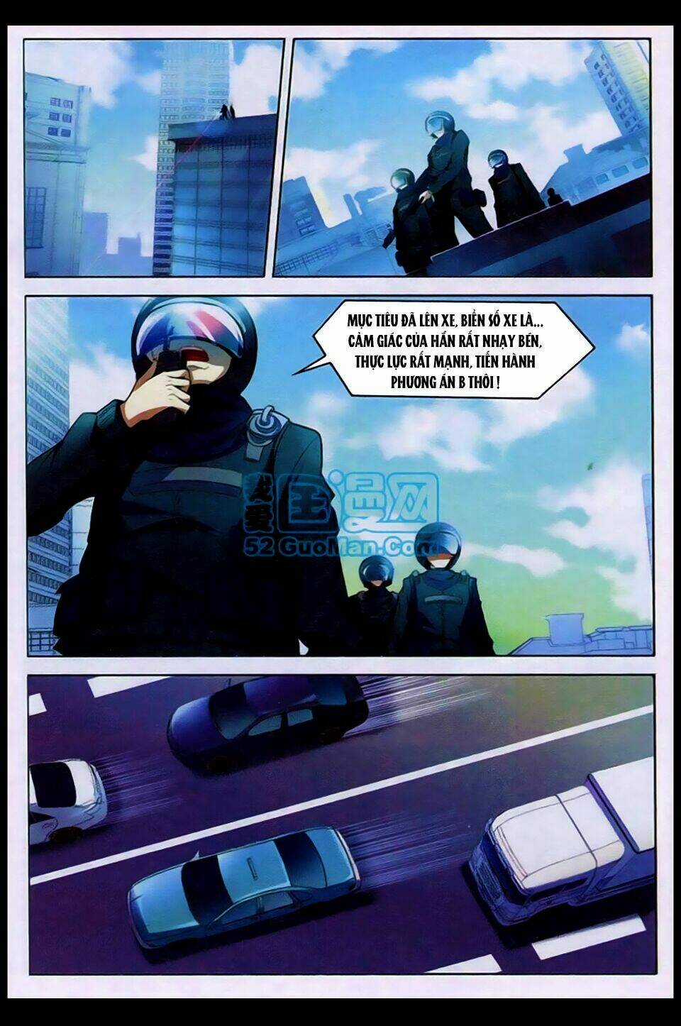 Vô Hạn Khủng Bố - Chapter 15 - Trang 19
