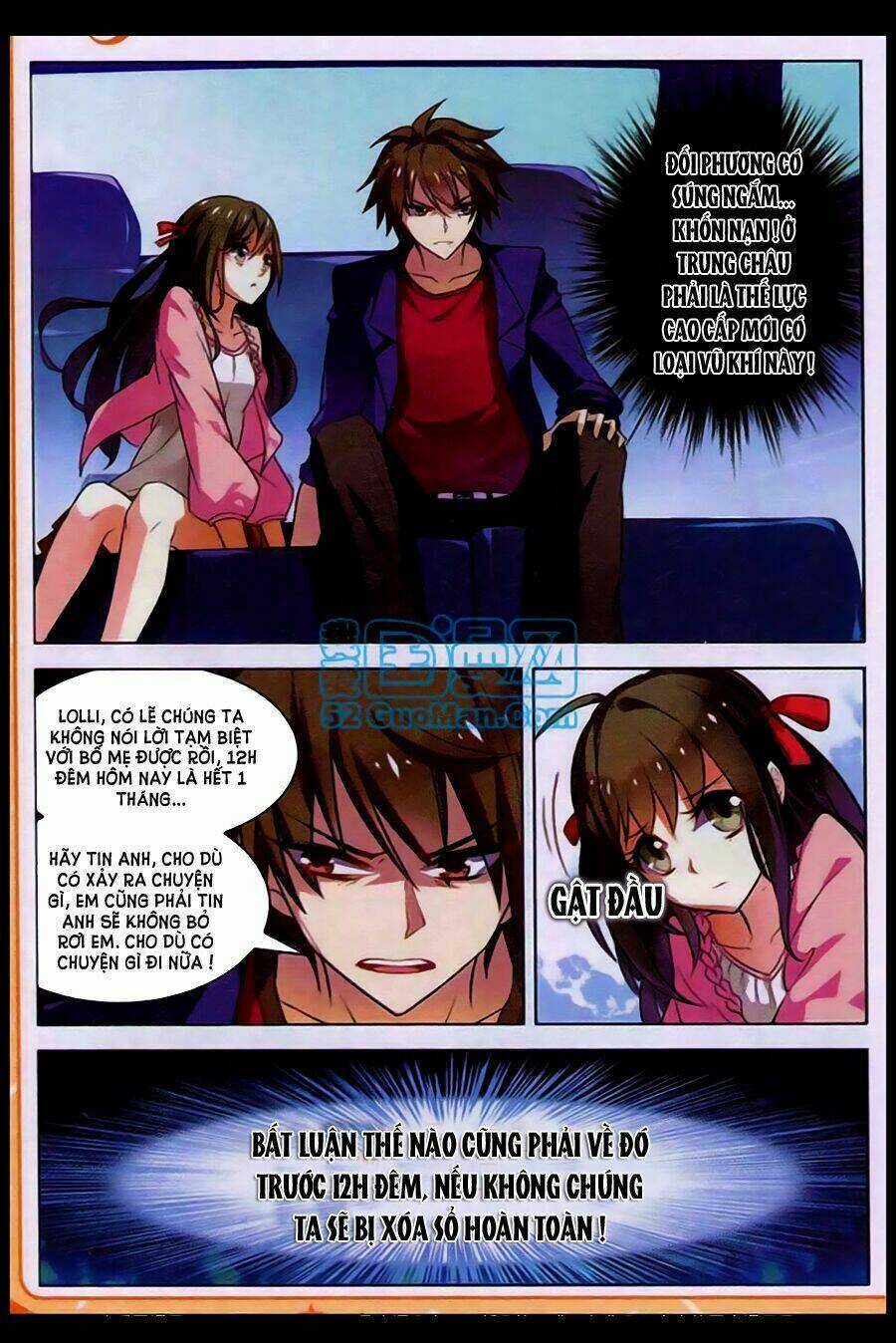 Vô Hạn Khủng Bố - Chapter 15 - Trang 20