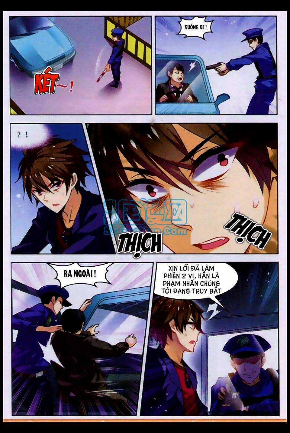 Vô Hạn Khủng Bố - Chapter 15 - Trang 21