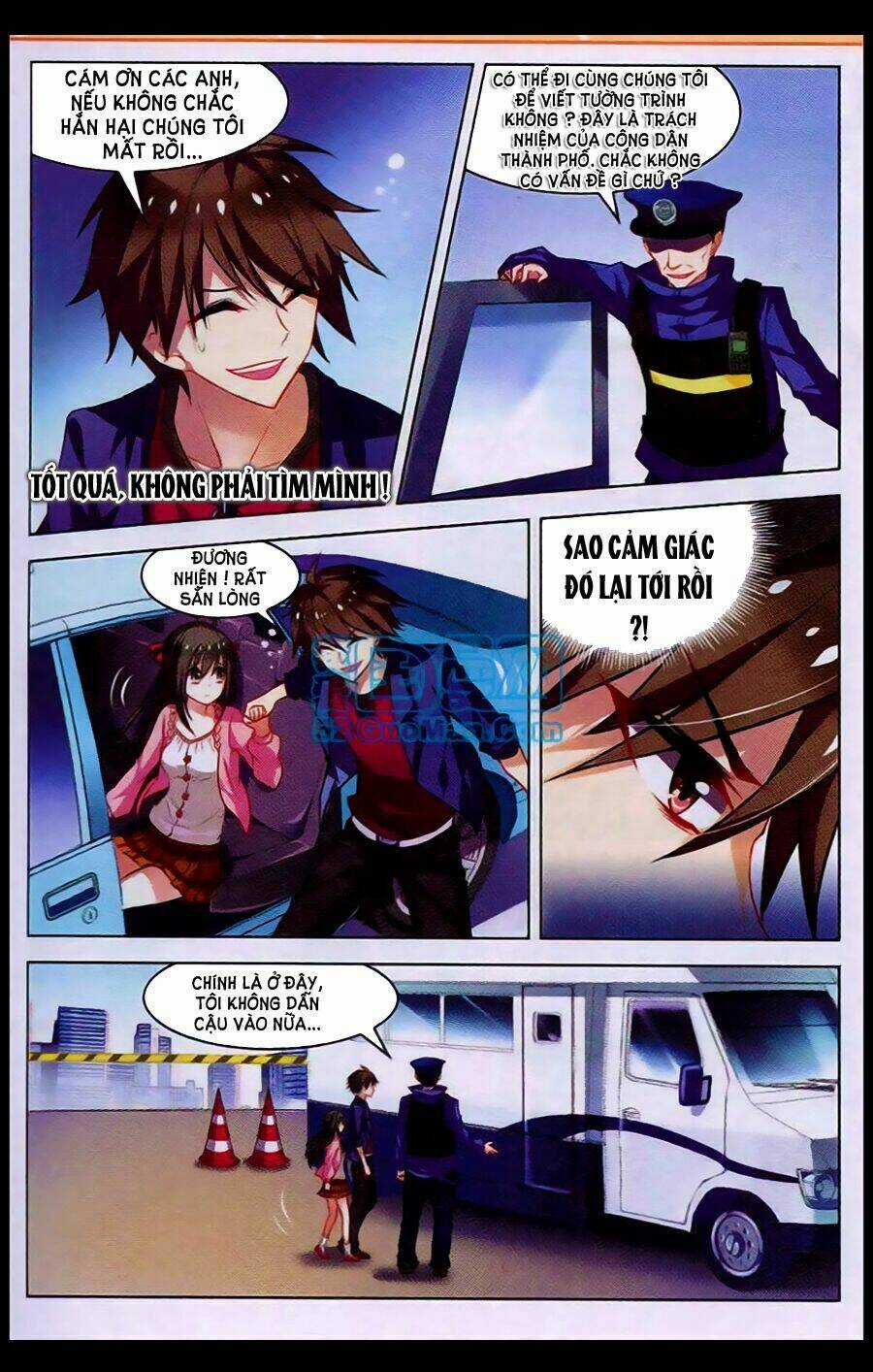 Vô Hạn Khủng Bố - Chapter 15 - Trang 22