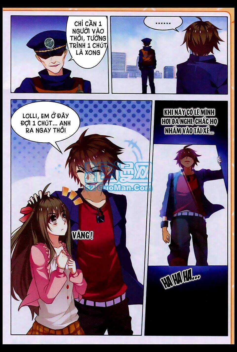 Vô Hạn Khủng Bố - Chapter 15 - Trang 23