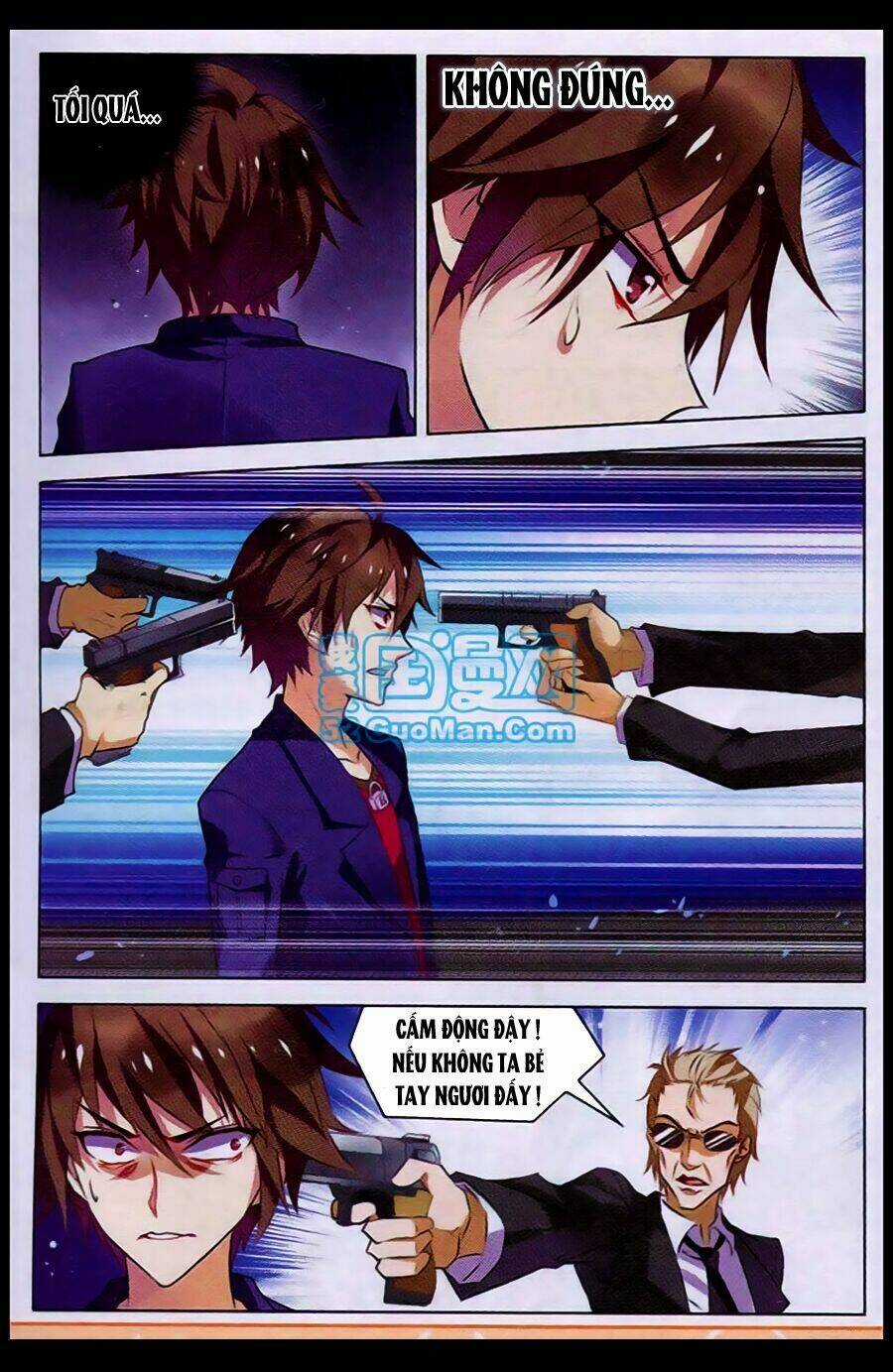 Vô Hạn Khủng Bố - Chapter 15 - Trang 24