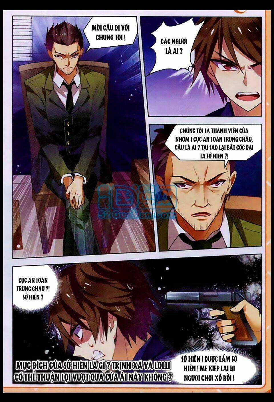 Vô Hạn Khủng Bố - Chapter 15 - Trang 25