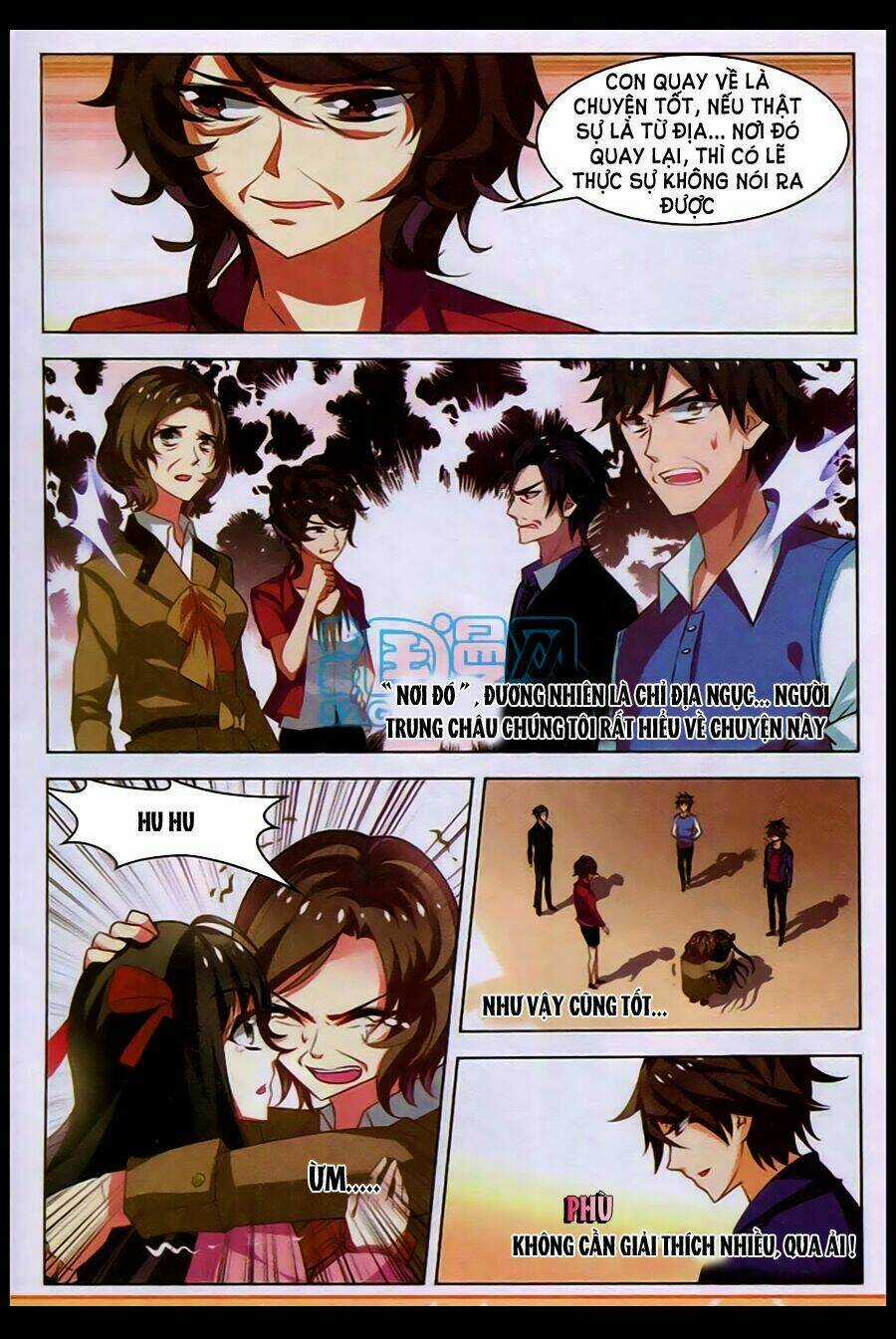 Vô Hạn Khủng Bố - Chapter 15 - Trang 8