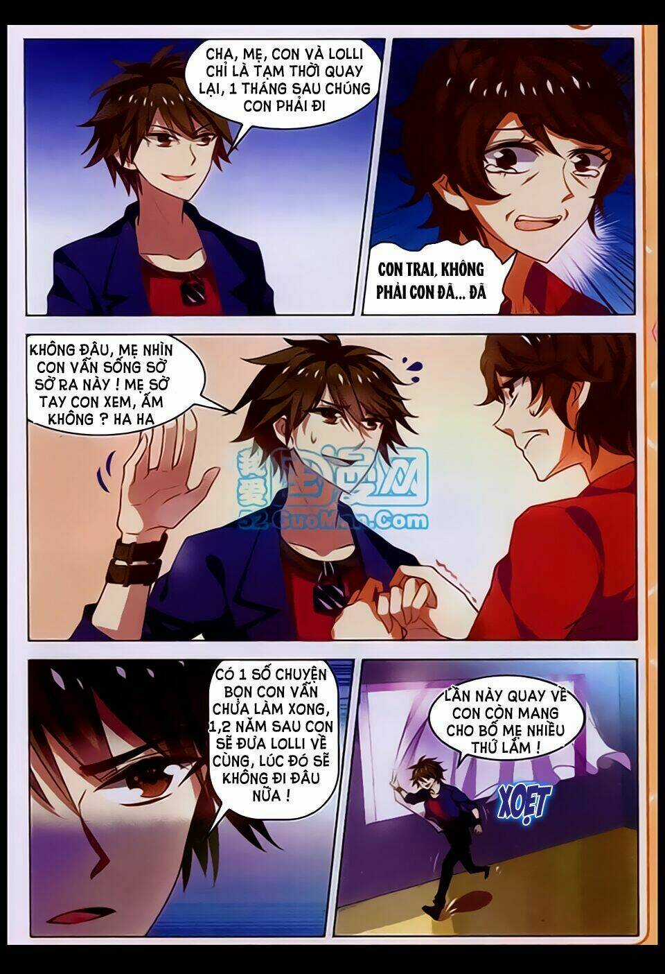 Vô Hạn Khủng Bố - Chapter 15 - Trang 9