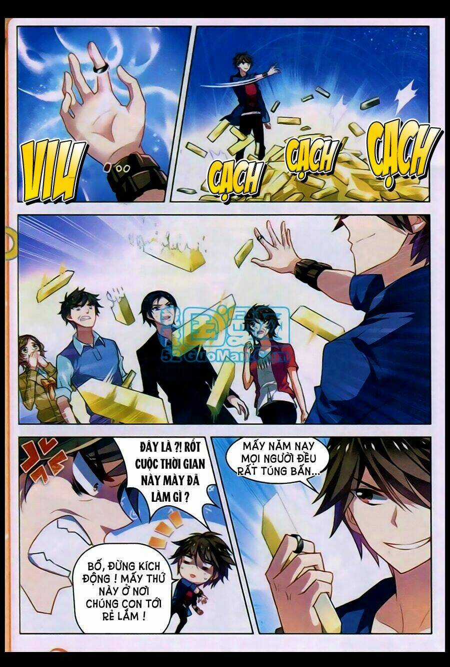 Vô Hạn Khủng Bố - Chapter 15 - Trang 10