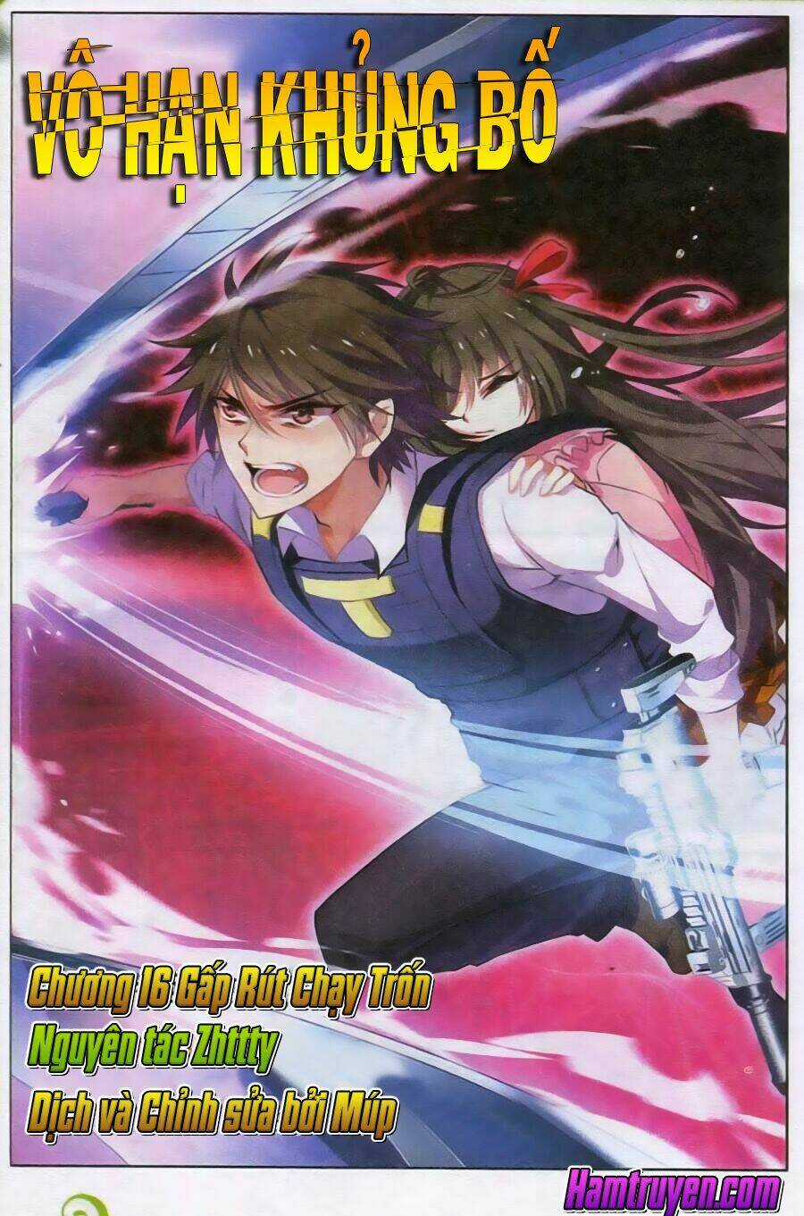 Vô Hạn Khủng Bố - Chapter 16 - Trang 1