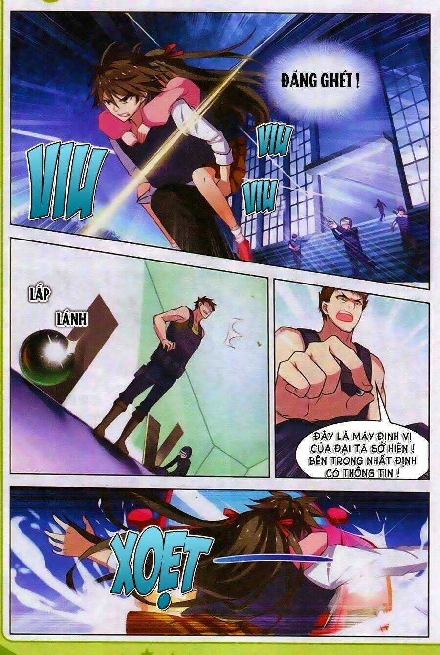 Vô Hạn Khủng Bố - Chapter 16 - Trang 11