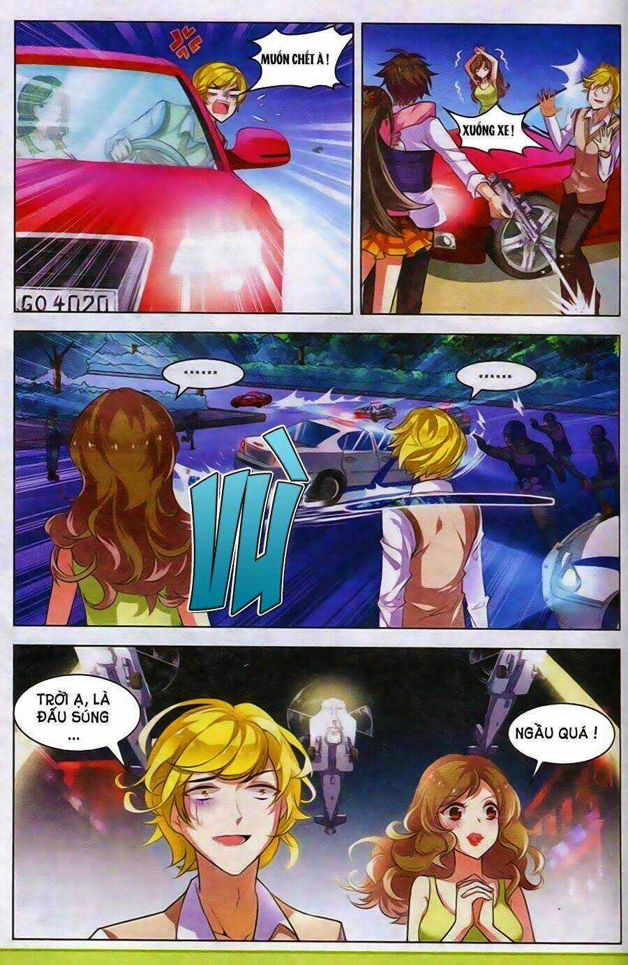 Vô Hạn Khủng Bố - Chapter 16 - Trang 12