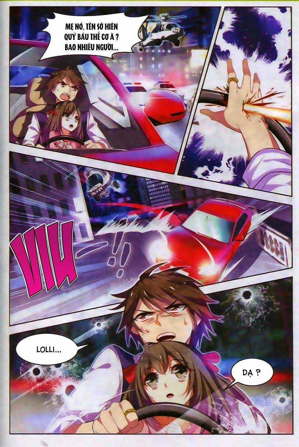 Vô Hạn Khủng Bố - Chapter 16 - Trang 13