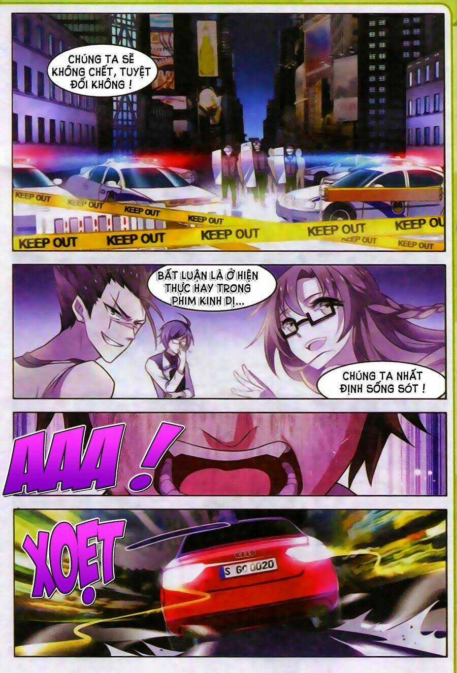 Vô Hạn Khủng Bố - Chapter 16 - Trang 14