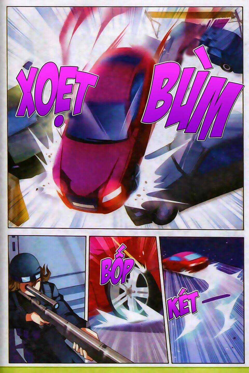 Vô Hạn Khủng Bố - Chapter 16 - Trang 15