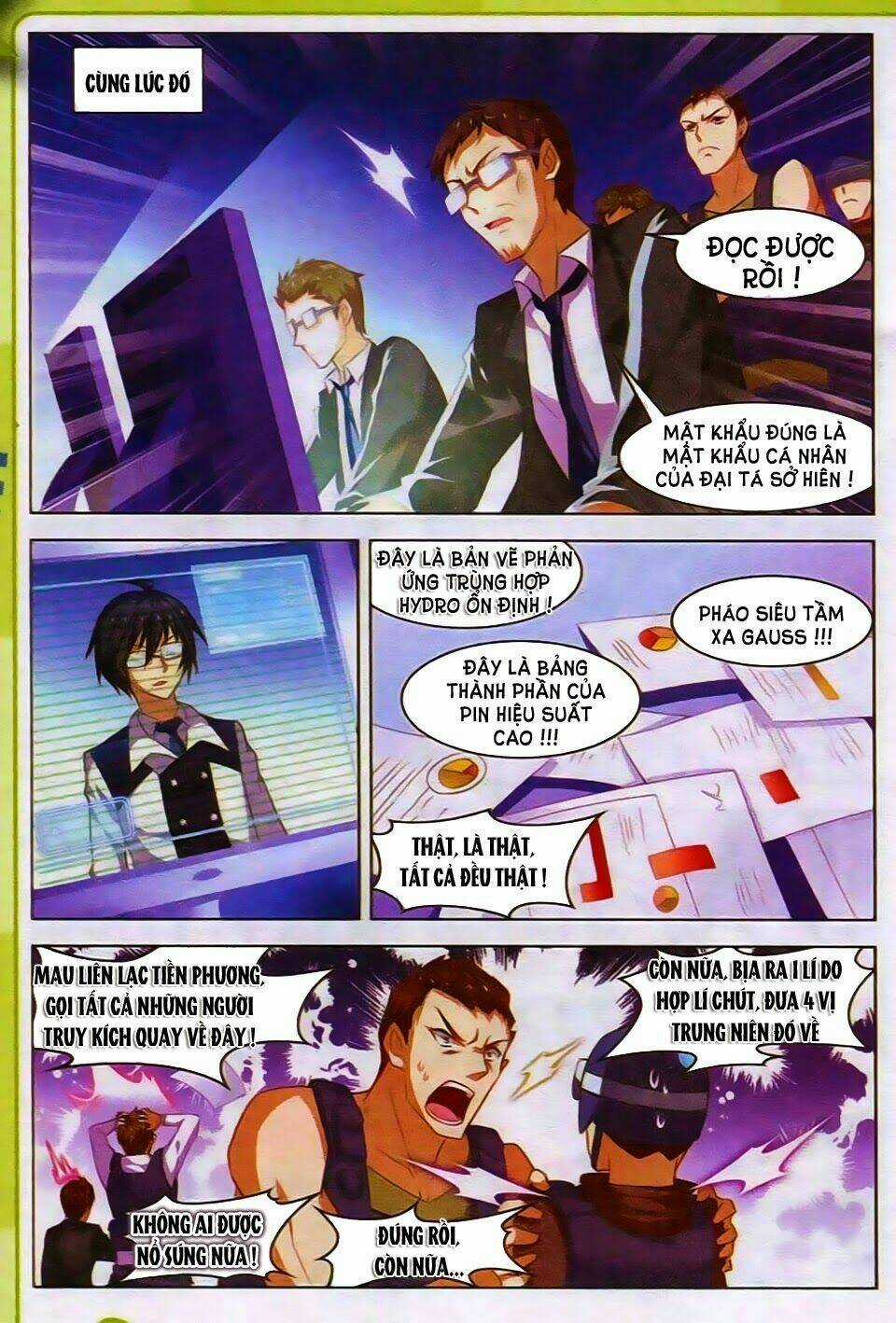 Vô Hạn Khủng Bố - Chapter 16 - Trang 17