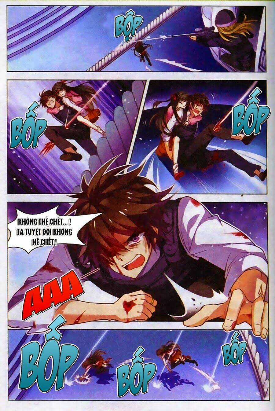 Vô Hạn Khủng Bố - Chapter 16 - Trang 18